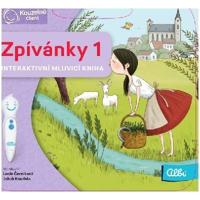 ALBI Kouzelné Čtení Zpívánky 1 - 3.vydání