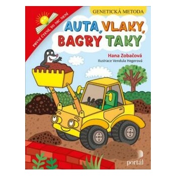 Auta, vlaky, bagry taky
