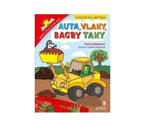 Auta, vlaky, bagry taky