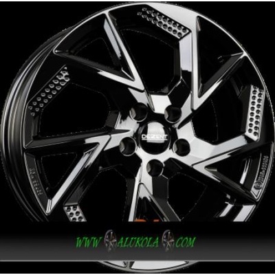 DEZENT AP 6.5x16 4x100 ET37 black – Zbozi.Blesk.cz