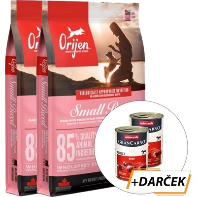 Orijen Dog Small Breed 2 x 4,5 kg