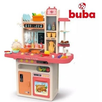 Image 1 of Buba Детска кухня Buba Home Kitchen, 65 части, 889-162, Розова