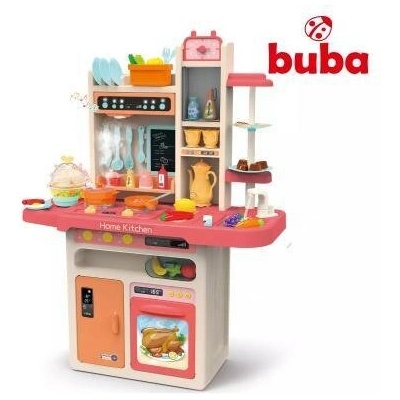 Buba Детска кухня Buba Home Kitchen, 65 части, 889-162, Розова