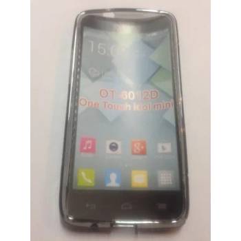 Image 1 of Alcatel Силиконов калъф за Alcatel One Idol Mini тъмен