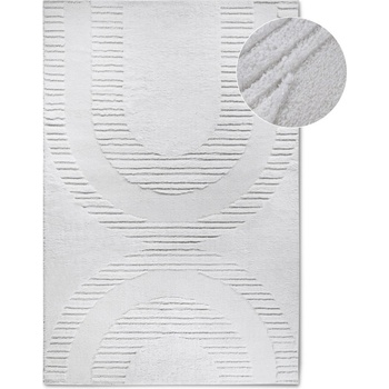 Elle Decoration Кремав килим 160x235 cm Bartoux Cream White - Elle Decoration (106089-160x235)