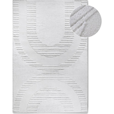 Elle Decoration Кремав килим 160x235 cm Bartoux Cream White - Elle Decoration (106089-160x235)