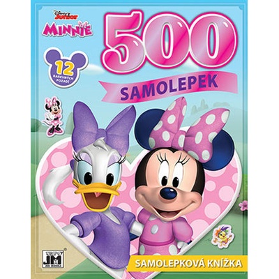 Samolepková knížka 500 Minnie