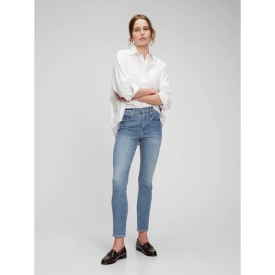 GAP Džíny skinny high rise modré
