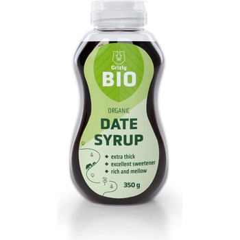 GRIZLY Datlový sirup BIO 350 g