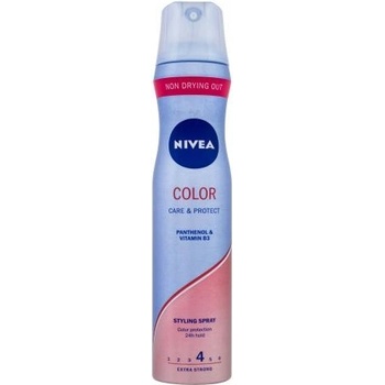 Nivea Color Protect lak na vlasy pro zářivou barvu 250 ml