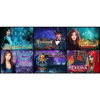 Hidden Object 6-in-1 bundle