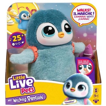 TM Toys Little Live Pets: Интерактивен пингвин, който се разхожда (LLP26535)
