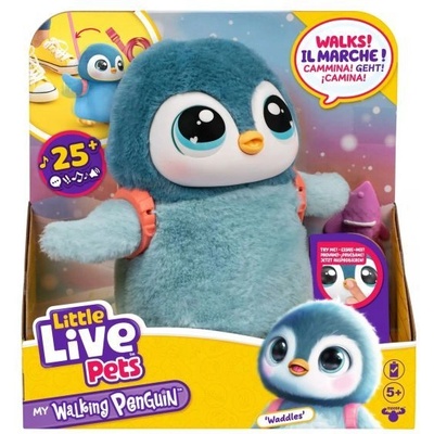 TM Toys Little Live Pets: Интерактивен пингвин, който се разхожда (LLP26535)
