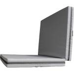 MASTER Гимнастически дюшек MASTER T21, 300 x 200 x 20 cм, сгъваем, сив