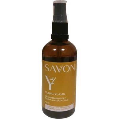 Savon tělový a masážní olej Ylang ylang 100 ml
