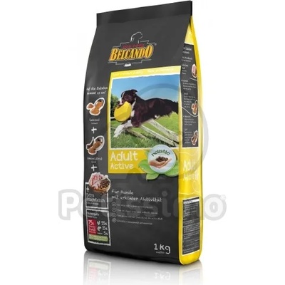 BELCANDO Adult Active - Храна за възрастни активни кучета 1 кг