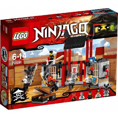 LEGO® NINJAGO® 70593 zelený drak NRG