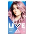 Schwarzkopf Live Linghtener Twist Purpure Rose Gold 105 zlatoružová farba na vlasy