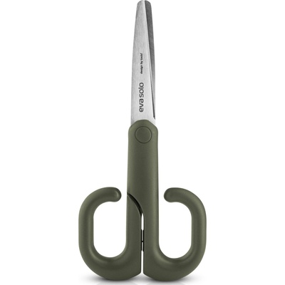 Kuchynské nožnice GREEN TOOLS 16 cm, zelené, plastové, Eva Solo