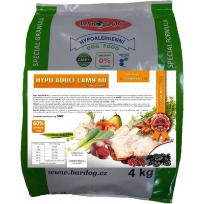 Bardog Hypo adult Lamb 60 4 kg