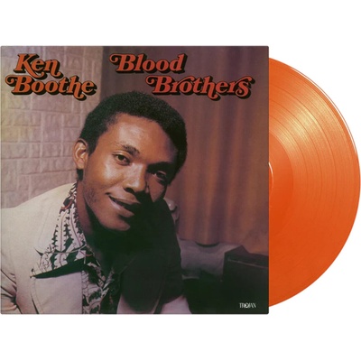 Ken Boothe - Blood Brothers (Orange Coloured) (LP) (8719262035300)