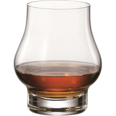 BOHEMIA ROYAL CRYSTAL Sada sklenic na rum Major 6 x 320 ml