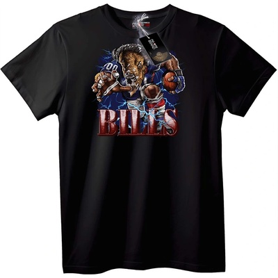 NOONEBRAND Тениска на Bills Buffalo футбол - M, White