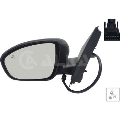 Vonkajšie zrkadlo ALKAR 6145207