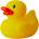 Croci dog toy Duck - Кучешка играчка - гумено пате