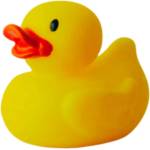 Croci dog toy Duck - Кучешка играчка - гумено пате
