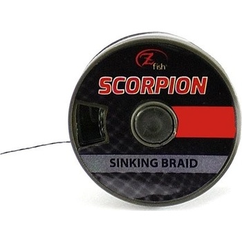 Zfish šnúra Scorpion Sinking Braid 20m 25lb