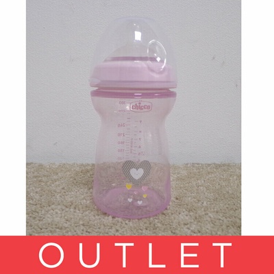 Chicco fľaša Natural feeling rose 330 ml