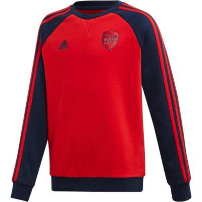 adidas Arsenal FC detská mikina červeno-modrá