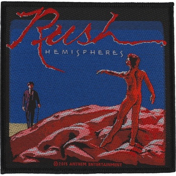 RAZAMATAZ нашивка rush - hemispheres - razamataz - spr2857