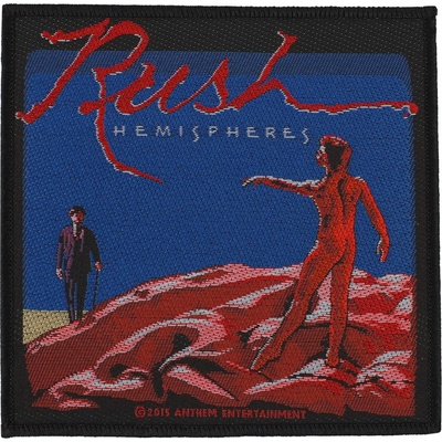 RAZAMATAZ нашивка rush - hemispheres - razamataz - spr2857