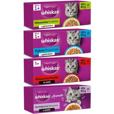 Whiskas Adult kapsičky 160x85 g