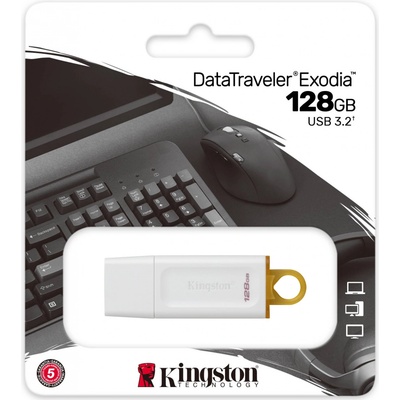 Kingston DataTraveler Exodia 128GB KC-U2G128-5R