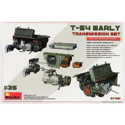 Miniart Accessories Engine Transmission Set 1:35