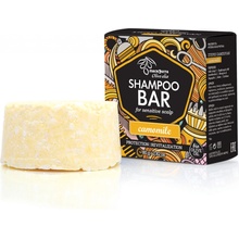 Macrovita Olive-Elia Shampoo Bar for Sensitive Scalp Camomile Tuhý šampón pre citlivú pokožku s kamilkou 80 g