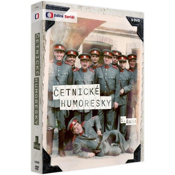 Četnické humoresky 1. série DVD