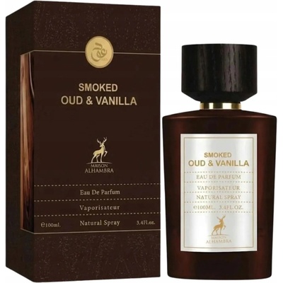 Maison Alhambra Smoked Oud & Vanilla parfémovaná voda pánská 100 ml
