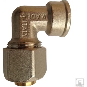 Фитинги ape (Италия) Връзка Ъглова Ape F (5281)