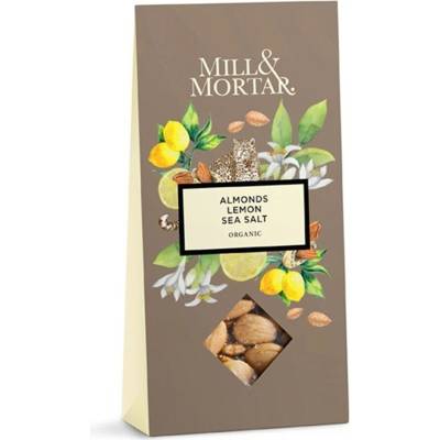 Mill & Mortar Bio mandle GUARA citrón morská soľ 100 g