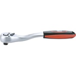Fortum Коляно за тресчотка 72 зъба, огънато, механично, 61CrV5/S2; 3/8", 205mm FORTUM