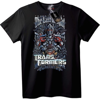 NOONEBRAND Тениска Transformers: Последният Рицар - M, Black