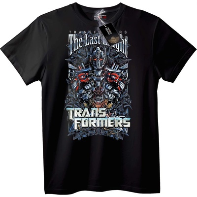 NOONEBRAND Тениска Transformers: Последният Рицар - M, Black