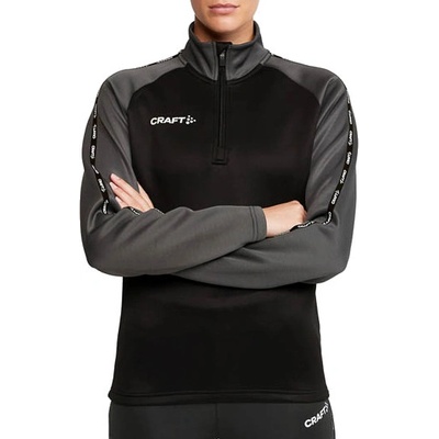 Craft Squad 2.0 Half Zip čierna