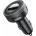 Baseus Enjoy Car Wireless MP3 Charger, Bluetooth 5.0, microSD, AUX (black)