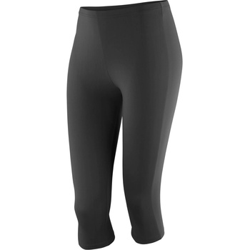 Spiro s 284f / Дамски капри клин - черен xl (29284f00204)