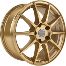 Proline UX100 7x17 4x98 ET35 gold matt